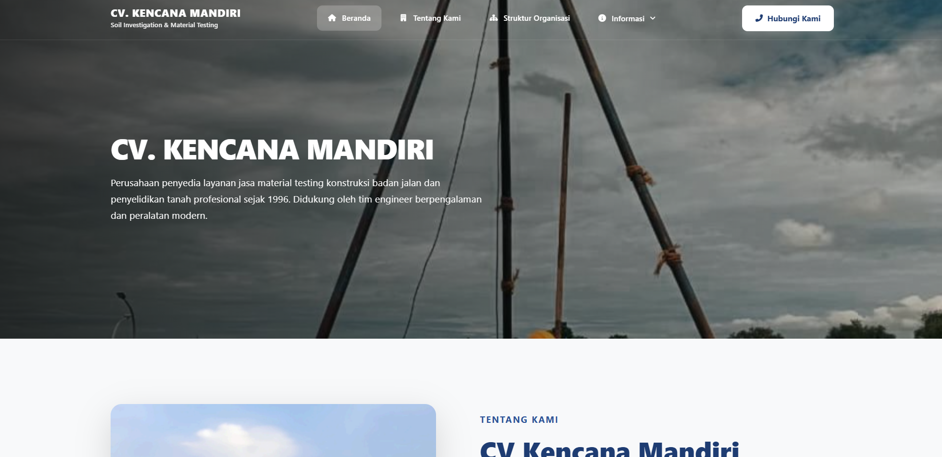 Company Profile (CMS)